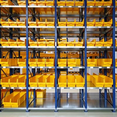 Retail packaging warehouse for Chilean importer