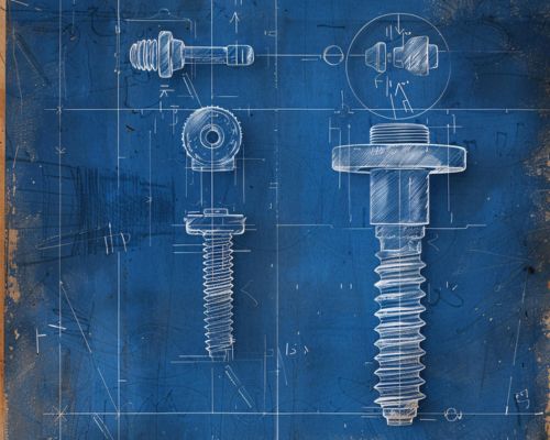 Screw technical dimensions