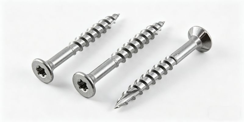 stainless steel deck screws
