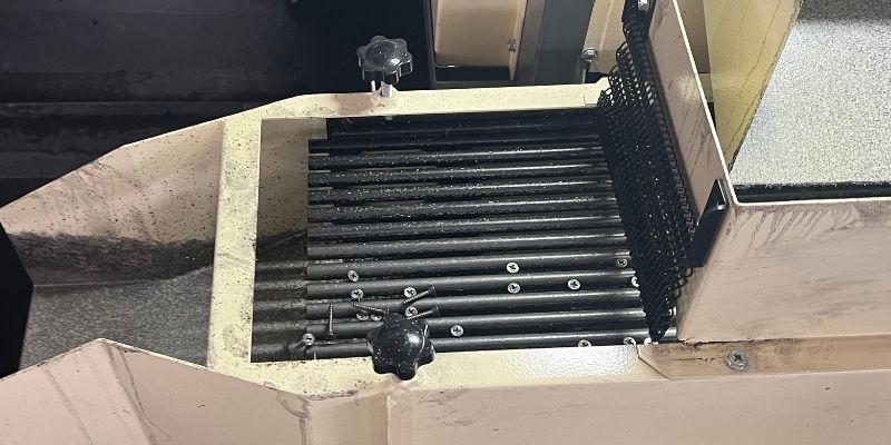 csk head self drilling screws process