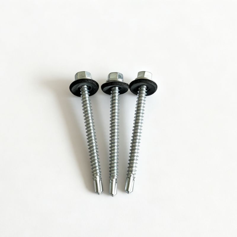 Hex Washer Head Roofing Screws