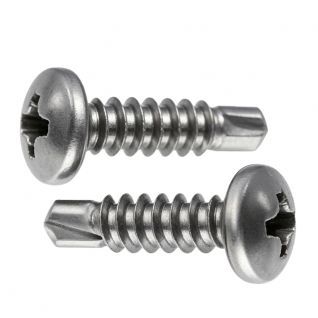Pan Head Self Drilling Screws