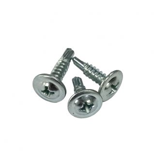 Wafer Head Self Drilling Screws