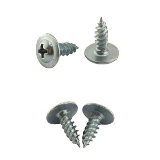 Wafer Head Self Tapping Screws