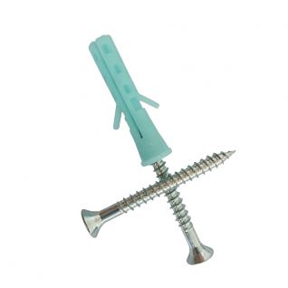 Plastic Drywall Anchors And Screws